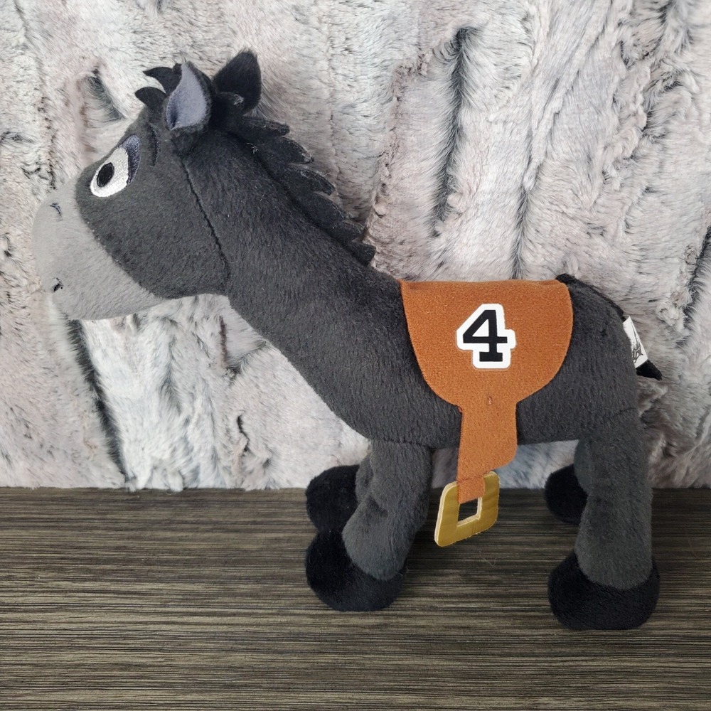 Toy Story Bullseye Horse Number 4 Plush DISNEY PARKS Pixar Stuffed Animal Toy